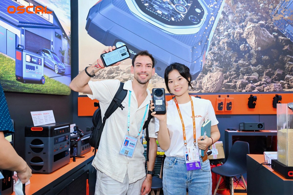 OscalJapan's tweet image. 🌟広州交易会3日目も、熱気はそのまま！
まだお越しいただけていない方も、見どころはたくさんあります。
ぜひ会場でOSCALの最新製品を実際に体験してください💪

📍ホール：6.1、ブース番号：G21-22
📅開催期間：2025年10月15日〜19日
🏛️会場：広州交易会コンプレックス

#OSCAL #第138回広州交易会…