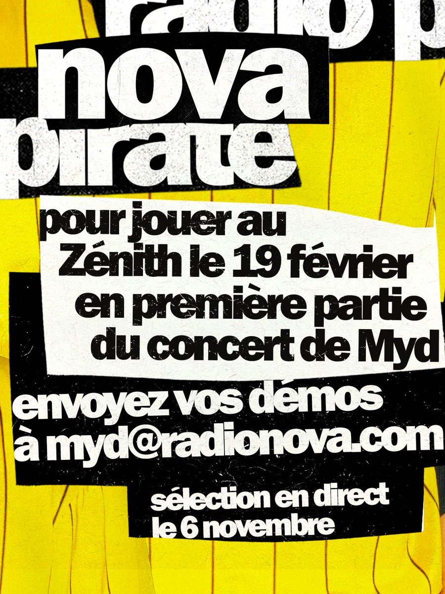 Radio Nova tweet media