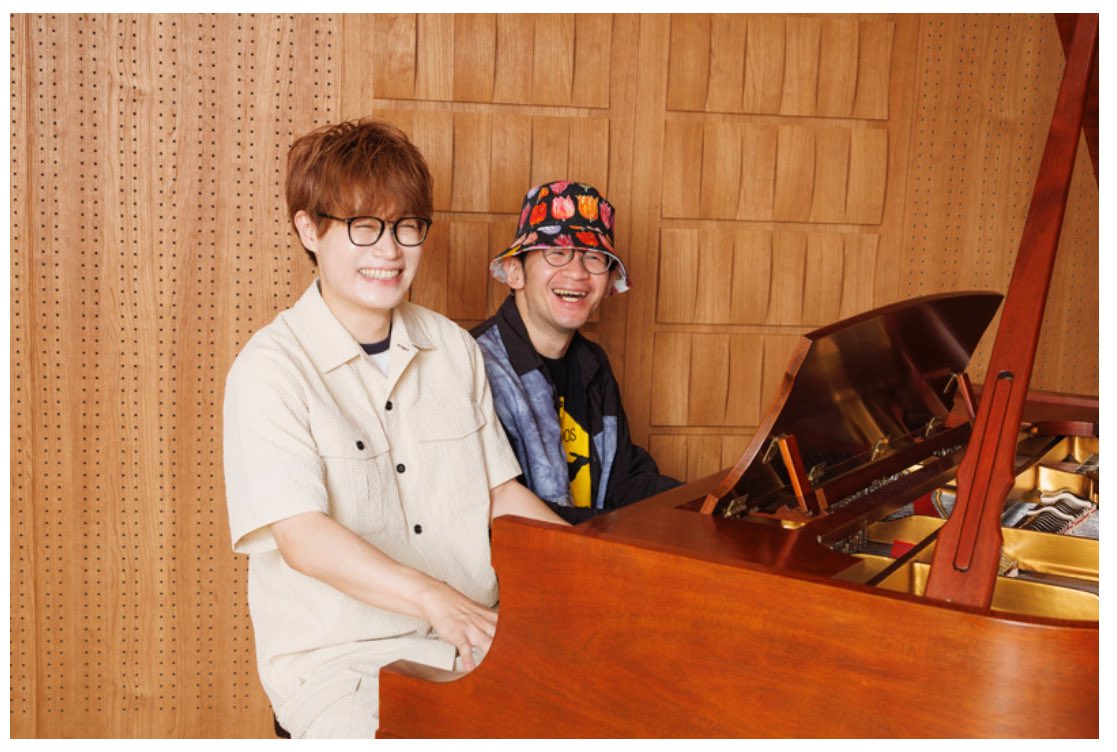 2人とも満面の笑み🤣笑
なにがそんなに楽しいのってぐらい笑ったインタビュー😂笑

spice.eplus.jp/articles/34109…

あの日亮太くんがコラボしてくれたから今に繋がってる😌ウィーンで出会った仲間、YouTubeで出会った仲間ほんと周りに恵まれてます🥹こうやって一緒に舞台に立てることにあらためて感謝です🌹