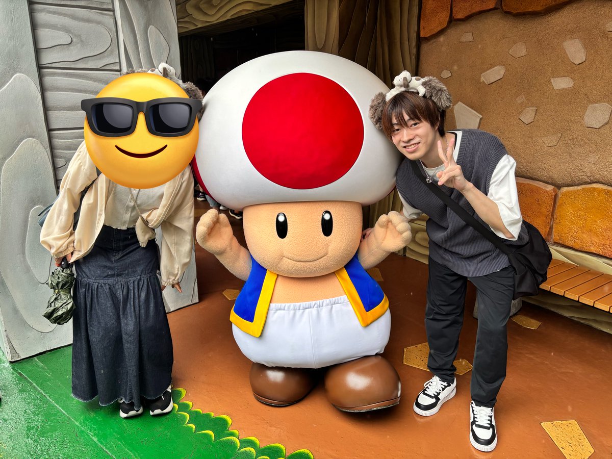 takkaa_zZ's tweet photo. 皆さんお久しぶりです！

11月8日に発表があります☺️
楽しみにしててくださーい！

今日から少しづつXの投稿再開します！

YouTubeのショート動画もあげてるのでいいねだけでも待ってます😏

直近の出来事でユニバ行ってきやした！
人多すぎたけどマリオ楽しすぎた☺️
キノピオが神対応すぎて感動やった https://t.co/xCSdYlKSr8