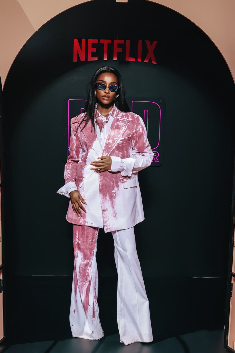 Events‼️

Spotted last night at an exclusive launch experience for Bad Influencer - staged in Africa's richest square mile, Sandton <a href="/NetflixSA/">NetflixSA</a> 

Former Miss SA and Miss Universe, Zozibini Tunzi

#BadInfluencer