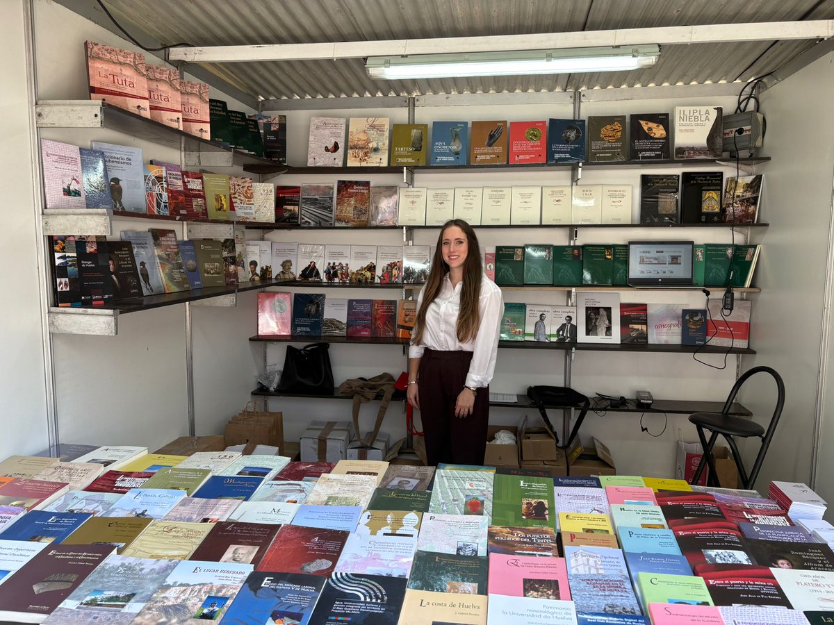 📚 ¡Arranca la Feria del Libro de Huelva!

Del 17 al 26 de octubre en la Plaza de las Monjas.

Si estás por aquí, pásate por la caseta de la Editorial de la Universidad de Huelva y descubre libros que te sorprenderán.

#LibrosUHU