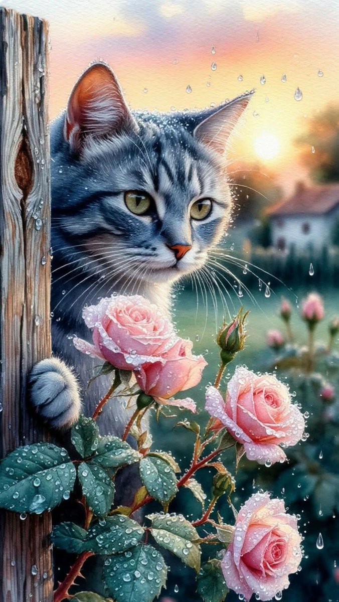 Happy Friday friends 😻❤💐🌸🤗