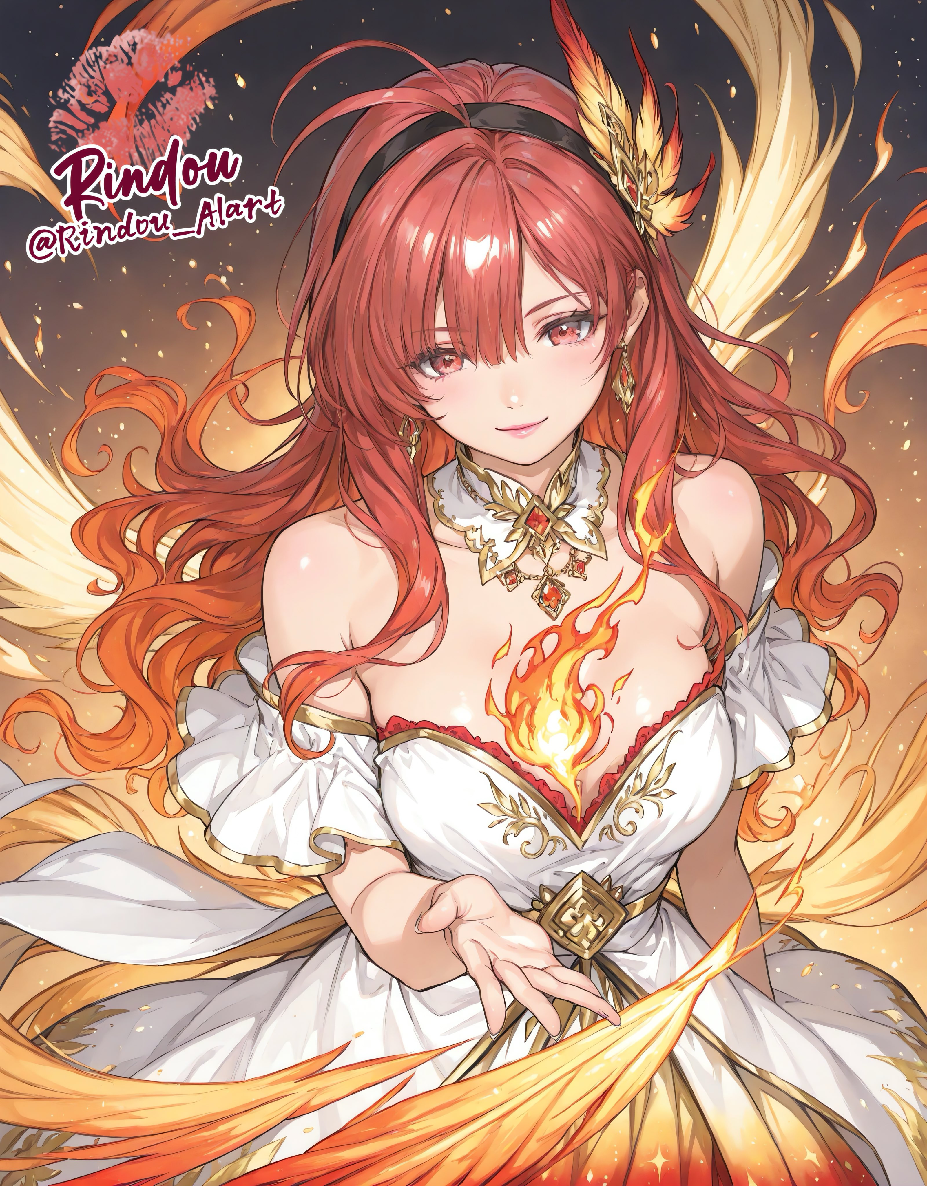 竜胆-Rindou-@AI_Art on X: 