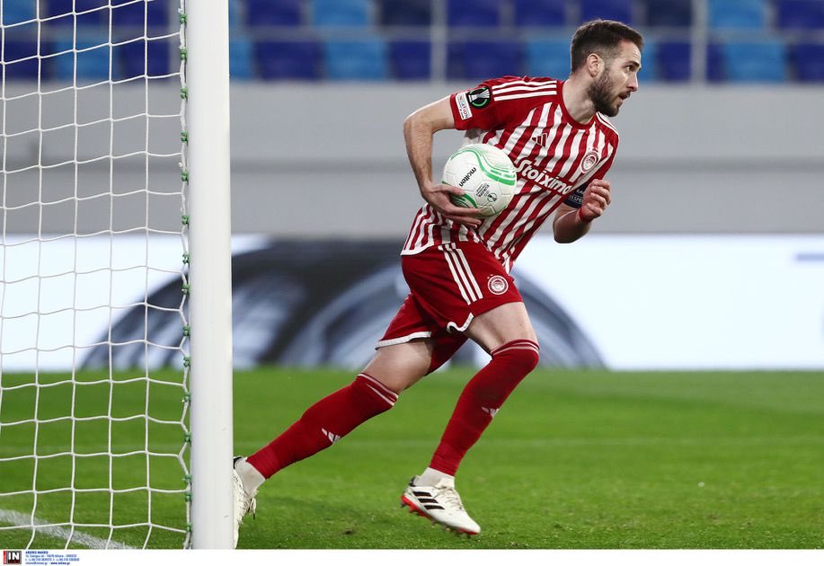 Ντορσει μόλις το σκορ έγινε 84-71.

#OlympiacosBC