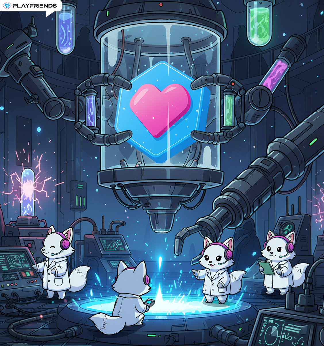playfriends_gg's tweet image. Hey frens 💙
We’ve chosen to move the $FRENS token launch to next week to give it the spotlight and strength it deserves, with the best experience for our community and supporters. We want to launch with full attention and healthy liquidity -- not half momentum.
This isn’t about…