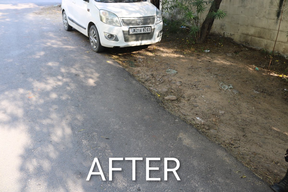 दिनांक 17.10.2025 को क्षेत्रीय मुख्यालय (वि. प्र.) स. सी.बल जम्मू में “Special Campaign 5.0” के अंतर्गत सफाई की गई | #SpecialCampaign 5.0

<a href="/PIBHomeAffairs/">PIB - Ministry of Home Affairs</a>
<a href="/PMOIndia/">PMO India</a>
<a href="/DARPG_GoI/">DARPG 🇮🇳</a>