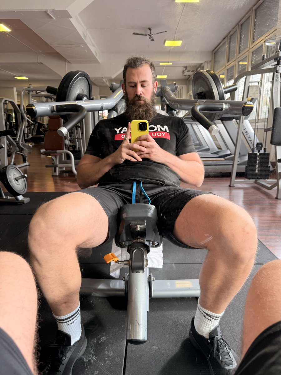 Halvor_Madson's tweet photo. Gym session ! https://t.co/ZfAqYOQLfx