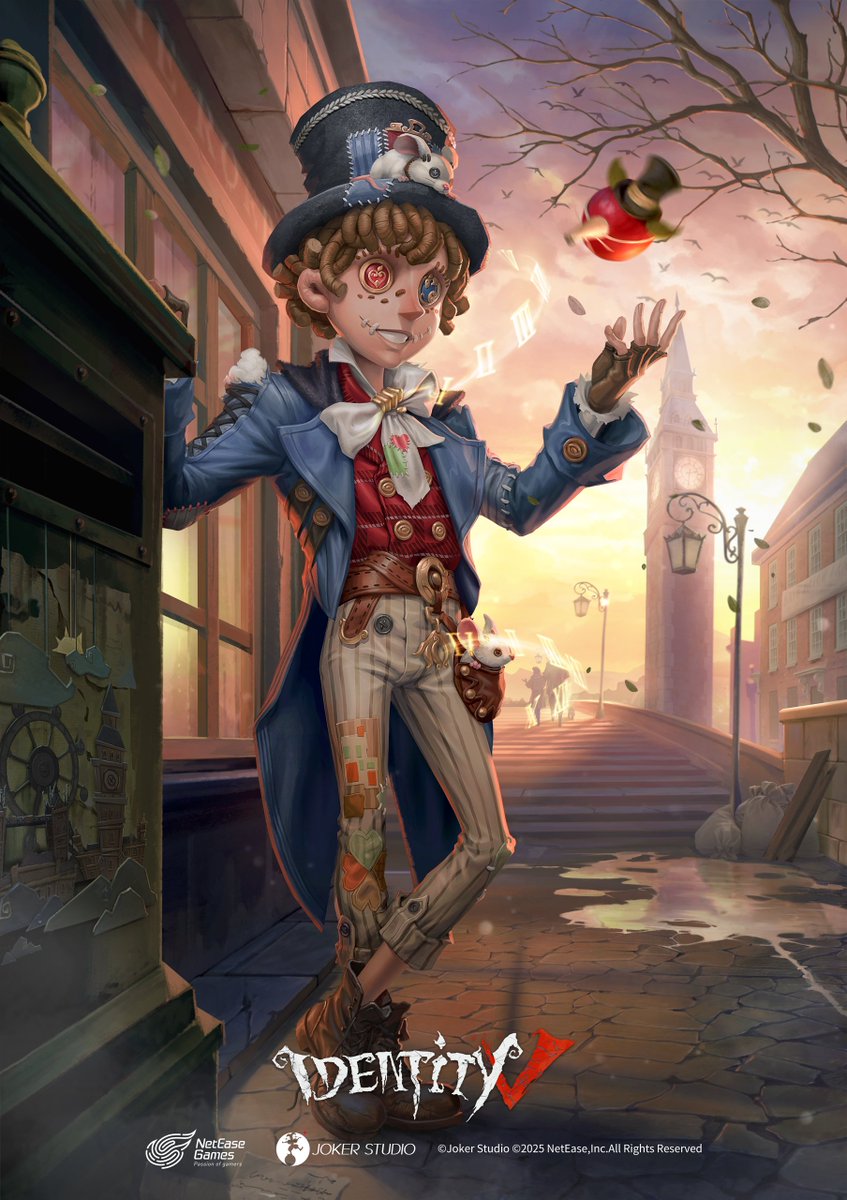 Dear Visitors,
Three torches pierce the manor’s gloom; let's check out three legends immortalized in gilded threads!
December 25: [A Costume] "Nightmare" - Mr. Hyde
December 31: [A Costume] Lawyer - Werther
January 8: [A Costume] Acrobat - The Parish Boy
#IdentityV #DeductionStar