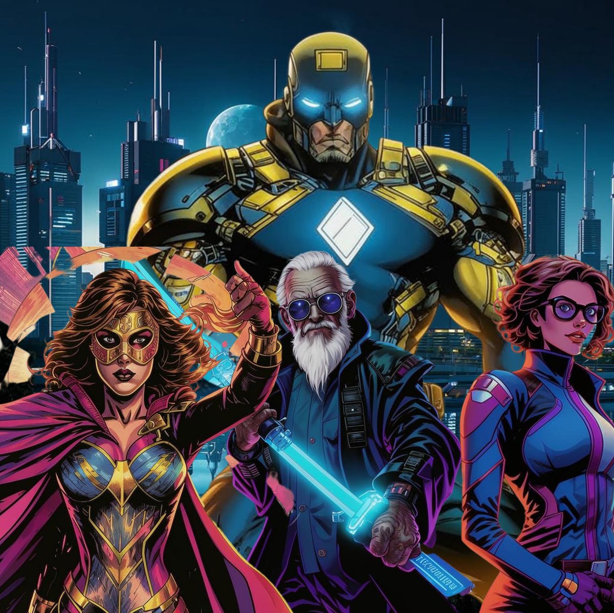 3iAtllas's tweet photo. What will distract you from the crypto market so you don't get caught up in Fomo? I suggest you join our channel and get acquainted with the lore of our future memecoin!
It's a huge universe with a lot of characters! 
#bitcoin #crypto #btc #memcoin
#soon #aliens #marvel #2post https://t.co/oRjnmGUYvR