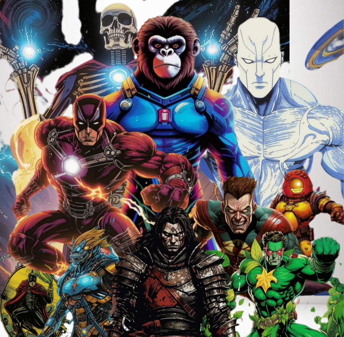 3iAtllas's tweet photo. What will distract you from the crypto market so you don't get caught up in Fomo? I suggest you join our channel and get acquainted with the lore of our future memecoin!
It's a huge universe with a lot of characters! 
#bitcoin #crypto #btc #memcoin
#soon #aliens #marvel #2post https://t.co/oRjnmGUYvR