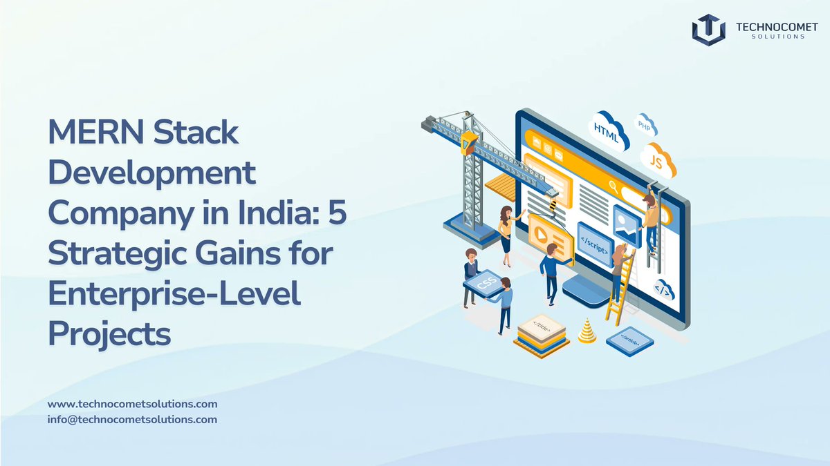 TechnoCometSol's tweet image. Is your enterprise looking to build high-performance web apps faster and more cost-effectively?🤔
Discover 5 gains of MERN stack development in India, from faster builds to enterprise-grade scalability.
See the 5 gains: 
➡️ technocometsolutions.com/mern-stack-dev…
#mernstackdevelopers #India