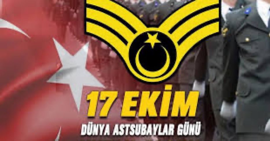 Askerlik Andı’na bağlı değerli silah arkadaşlarımın, astsubaylarımızın Astsubaylık gününü kutlar, sağlık ve esenlikler dilerim.