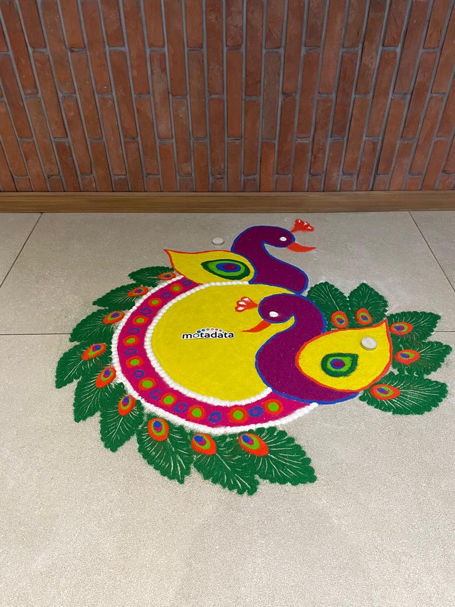 MotadataSystems's tweet image. The Diwali sparkle has officially taken over our office! 

We’re decking out our workspace and soaking in the festive vibes. It’s amazing to bring this much brightness to our week. 

Stay tuned — more joy and celebration is coming your way

#officediwali #diwalivibes #festivdecor