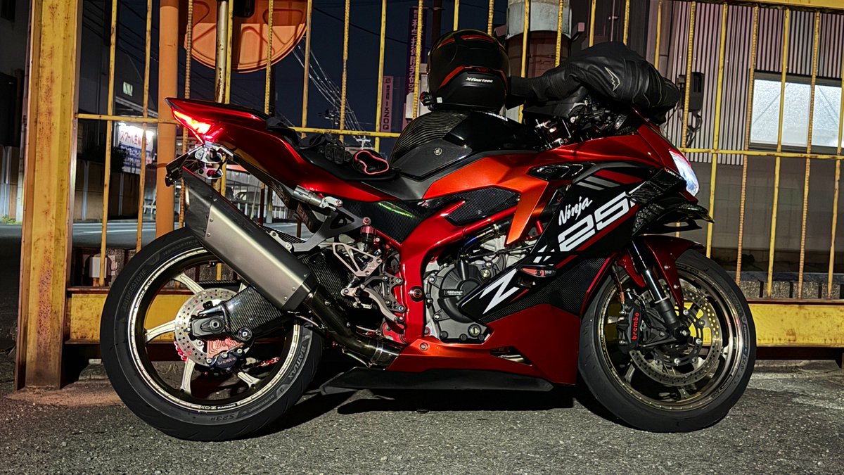 洗車して乗りたい欲でたので
ぷらっとナイツ〜🏍³₃

ピカピカァ♪