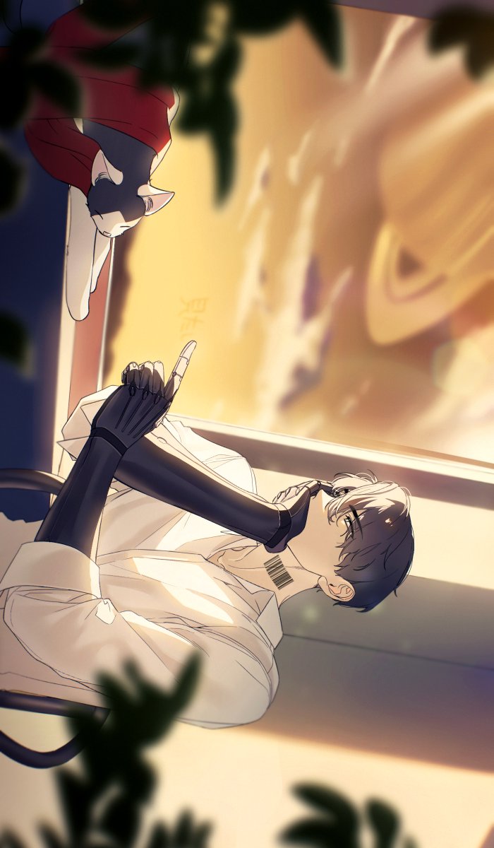 #요즘로봇그림
君に恋している la la
