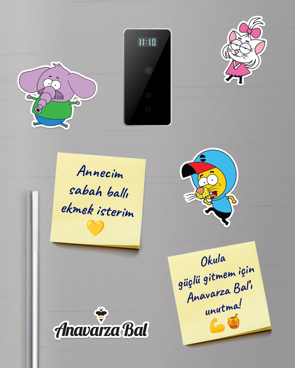 Okul sabahlarının kıymetini bilen çocuklar için günün keyifli anları Anavarza Bal ile başlar!

#Anavarza #Anavarzabal #kıymetinibiliniz