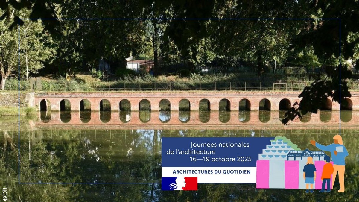 💡Idée de sortie #JNArchi25 | Ce samedi 18 octobre, partez à la découverte du quartier des Amidonniers à <a href="/Toulouse/">Toulouse - Mairie et Métropole</a>. 
Son histoire est peuplée de métiers parfois disparus, son dynamisme et sa douceur de vivre en font un coin très prisé des étudiants ou encore des joggeurs.