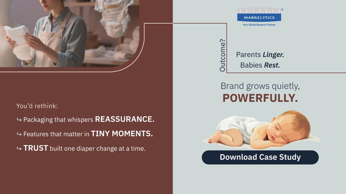 A baby brand had softness, absorbency, award-winning design, yet parents still hesitated. Some decisions can’t be measured. They are felt in quiet moments and subtle shifts in trust.

Download the case study to see the full insights: bit.ly/4hlBuG2