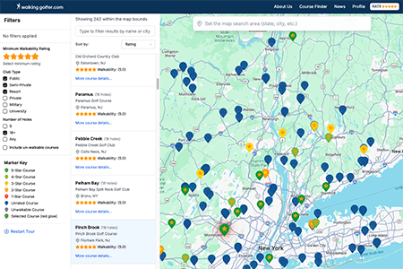 Walking Golfer tweet media