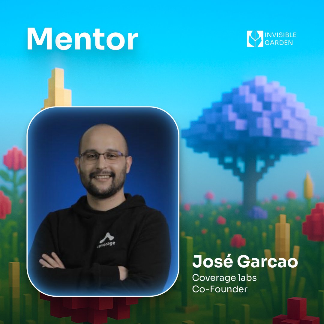 invisiblgarden's tweet image. We’re honored to welcome José Garcao(@zeGarcao), as a mentor for @invisiblgarden edition 2.

@zeGarcao is a security researcher and co-founder of Coverage Labs, an organization helping blockchain teams ship safer products through open collaboration, transparency, and security.…