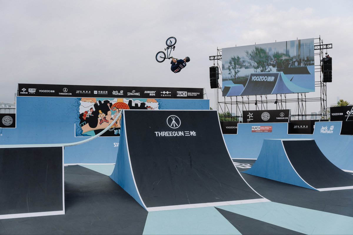 UCI BMX Freestyle tweet media