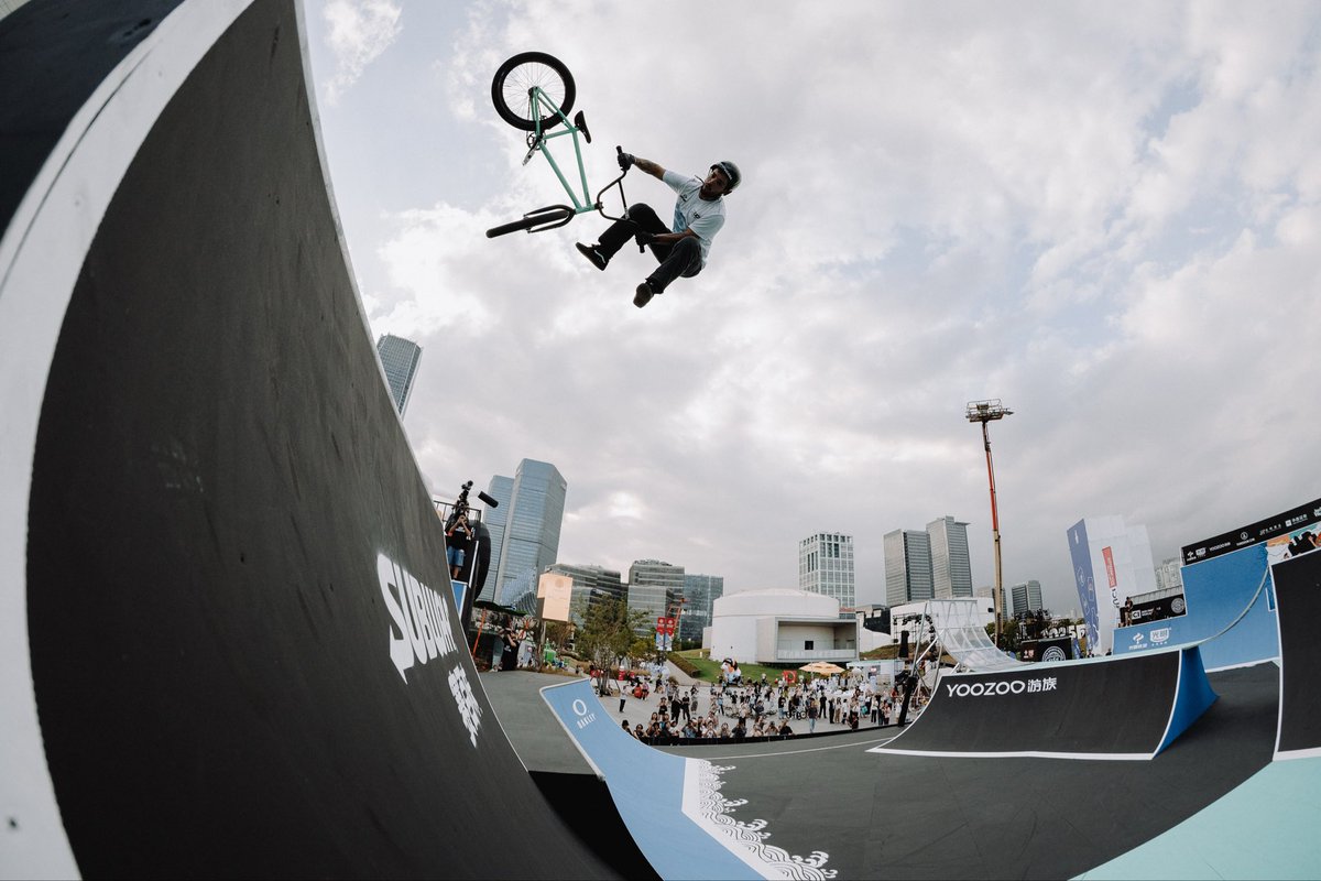 UCI BMX Freestyle tweet media