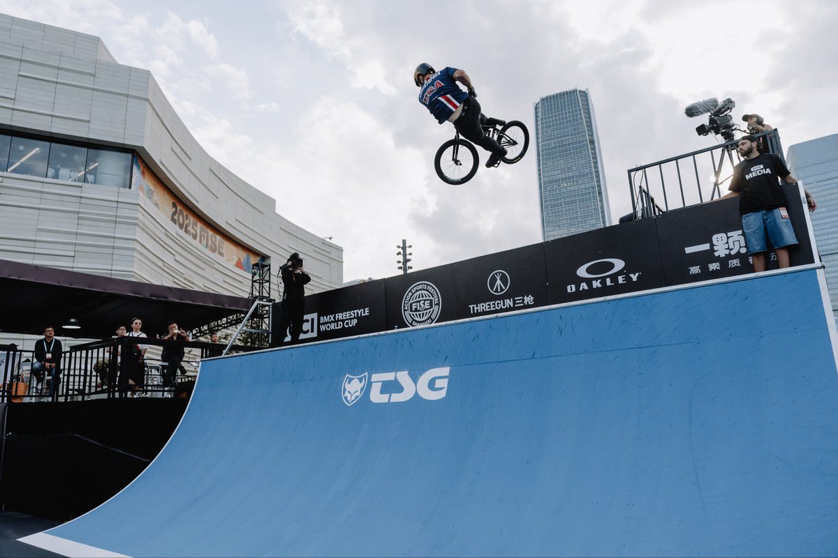 UCI BMX Freestyle tweet media