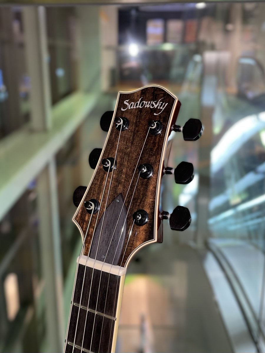 Sadowsky ss-15 Sienna Burst 2022年製　フルアコ SadowskySS-15 -Sienna Burst-【2.18kg】【金利0%対象】商品詳細