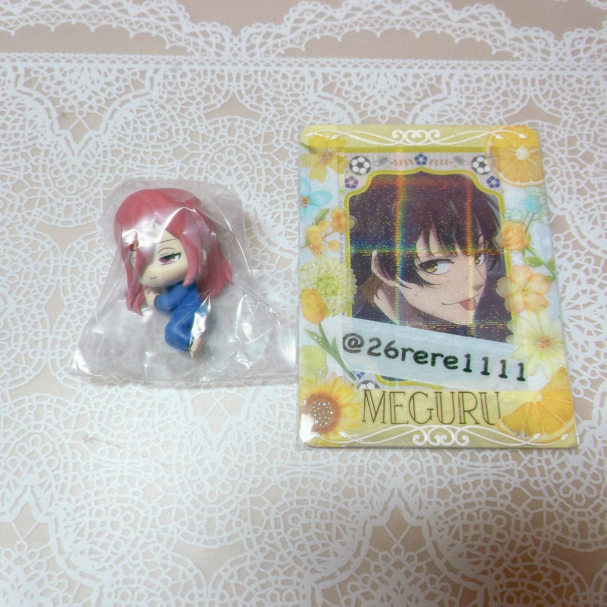 【交換・譲渡】ブルーロック ねむらせ隊 寝起きver.

譲：千切

求：蜂楽 or 400円＋送料

郵送取引。初回リトリン必読。
交換・譲渡に優劣ありません。
お気軽にお声がけお願いいたします。
