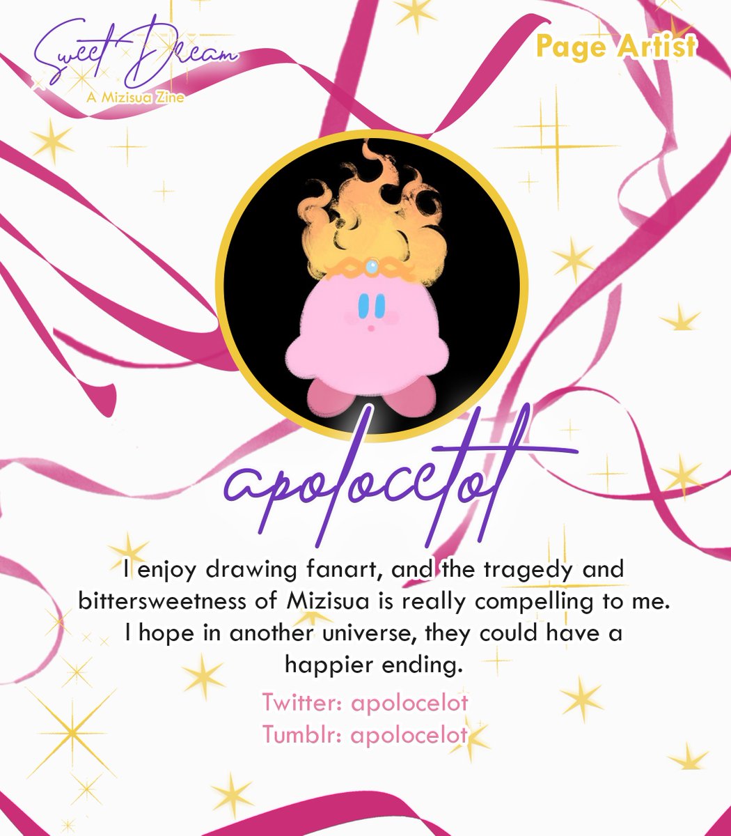 Sweet Dream: A Mizisua Zine tweet media