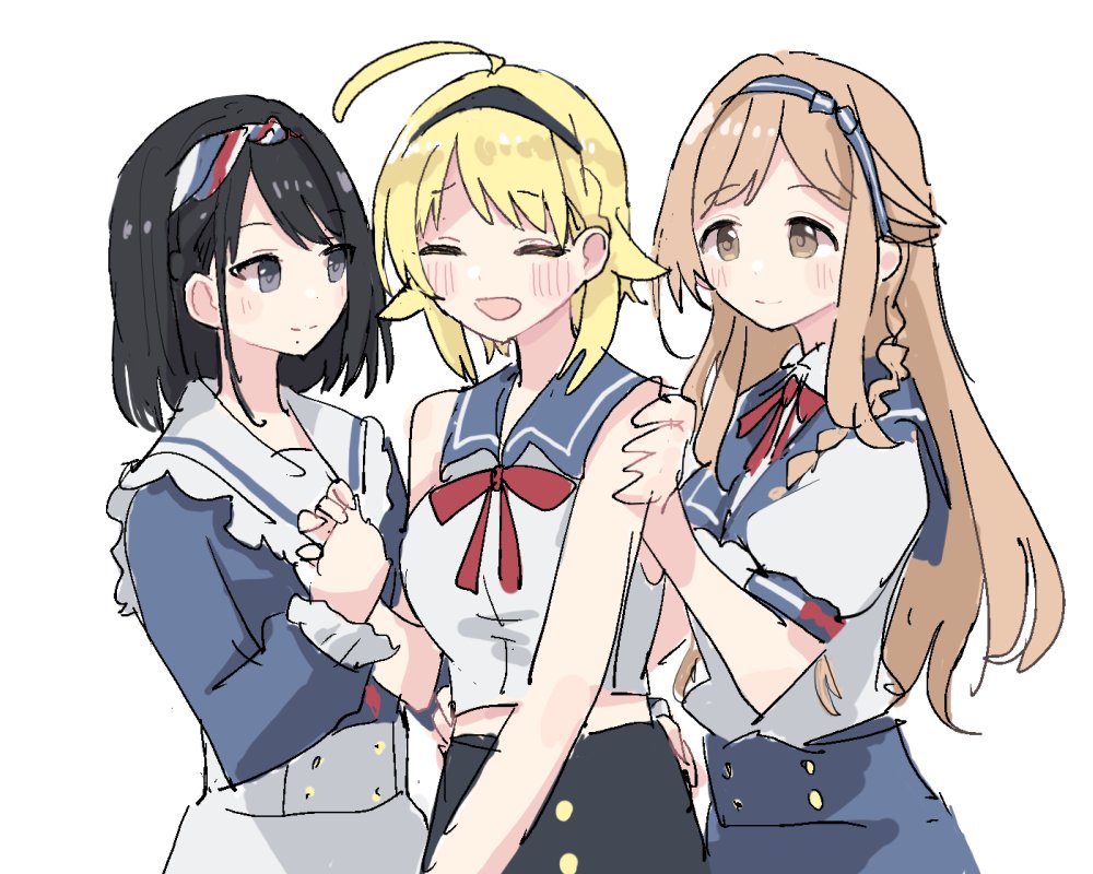 八宮めぐる ,風野灯織 ,櫻木真乃 「パラ」|しろしのイラスト