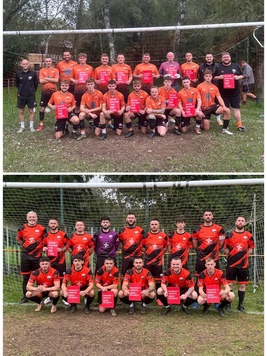 There is no place for racism ⚫️🟠
#MOACYMRU25 <a href="/theredcardwales/">SRtRC Wales | Cymru 🏴󠁧󠁢󠁷󠁬󠁳󠁿</a>