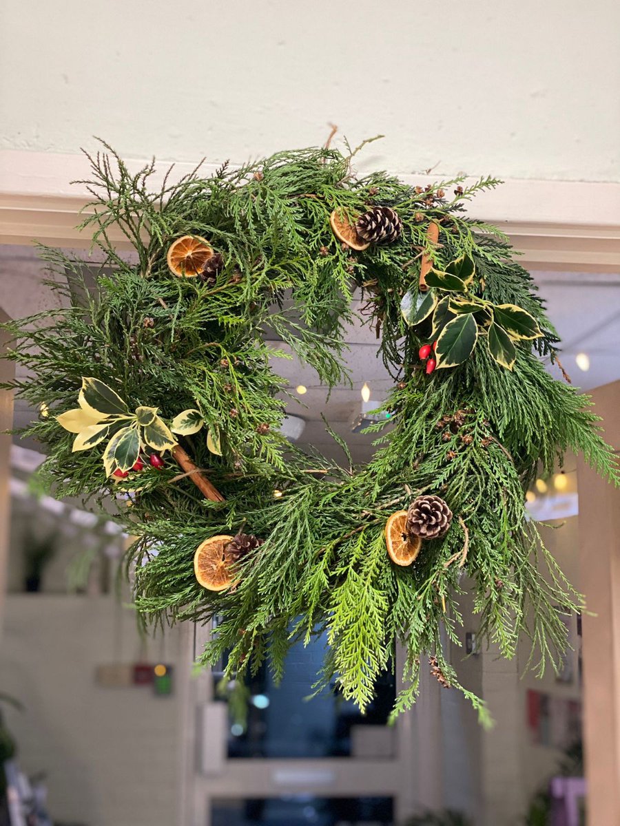 Don't forget our wreath making #christmas #wreath #windsor unique wreaths for you door