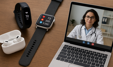 thetatechnolabs's tweet image. What if your smartwatch could alert your doctor before an emergency?💡

Health-tracking wearables are powering a new era of telemedicine startups with real-time monitoring.

Explore the future of connected care
shorturl.at/pz01U

#DigitalHealth #Wearables #Telemedicine #IoT