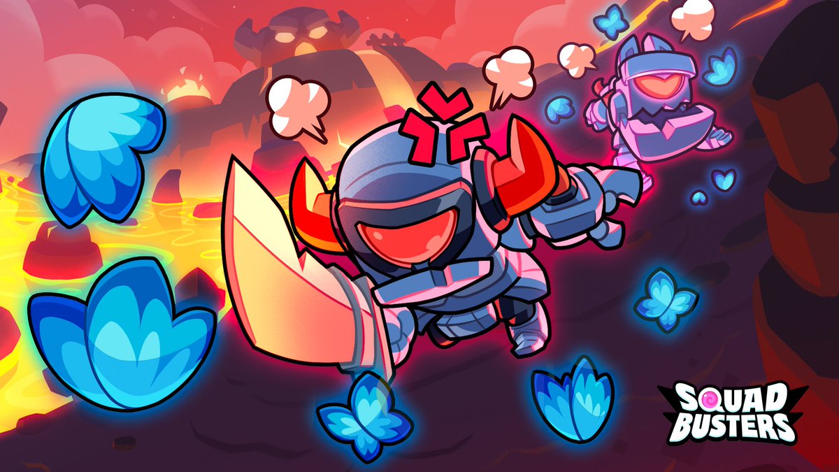 Mini P.E.K.K.A wants revenge! 😤

Team up with other Squads, catch those Butterflies, and split the loot with the survivors! 🦋

Just watch out, only the angry ones (and Lassi) drop them. 🔥