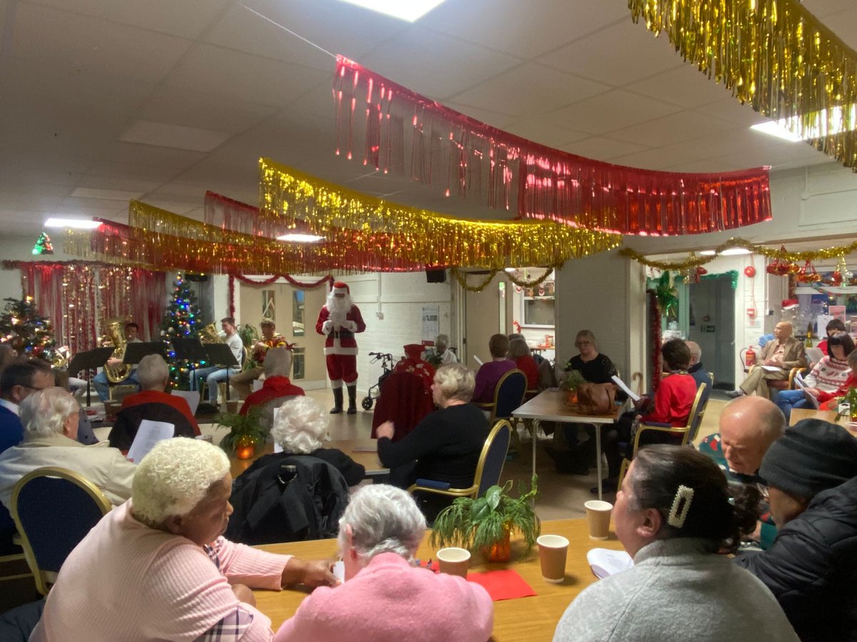 We're getting moving with our Christmas Activities. Carols and Mince pies. #christmas #carols #overfifties #windsor #spencerdenney
