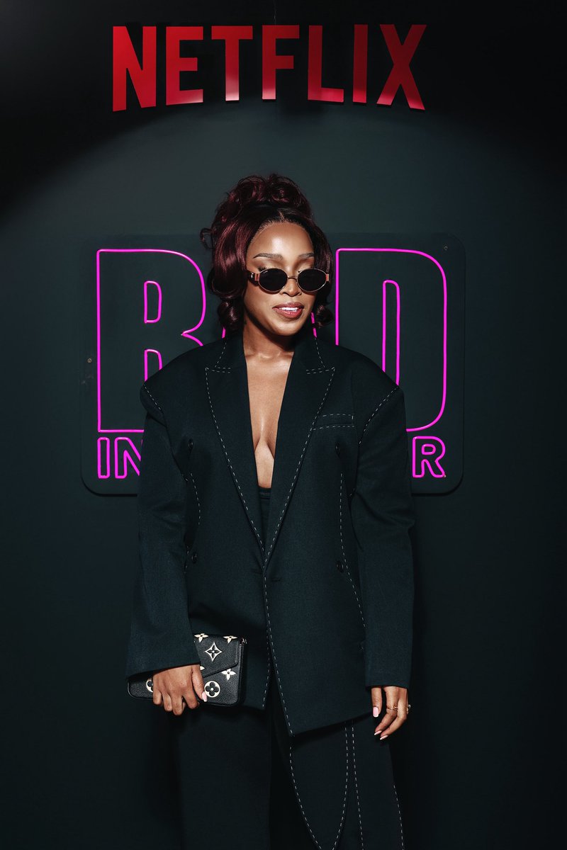 Events‼️

Spotted last night at an exclusive launch experience for Bad Influencer - staged in Africa's richest square mile, Sandton <a href="/NetflixSA/">NetflixSA</a> 

Cindy Mahlangu , Actress

#BadInfluencer
