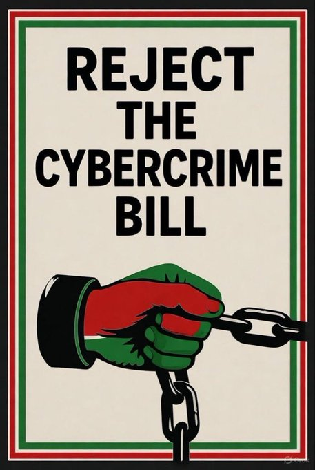 tHE Streets are calling #RejectCyberCrimeLaw