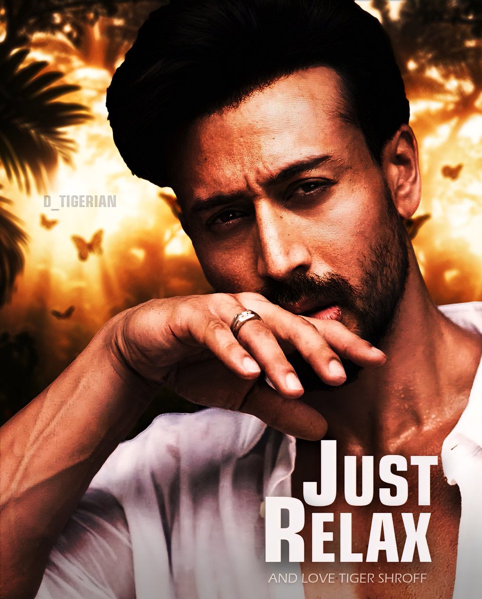 ChandaDivyam's tweet image. Keeping the energy positive and the vibe relaxed. It&apos;s a Tiger kind of mood.
.
.
.
.

​#TigerShroff
​#RelaxMode
​#GoodVibesOnly
​#ChillTime
​#WhyHateWhenYouCanRelax
​#SelfCare
​#Zen
​#PositiveVibes
​#InstaMood
​#Motivation