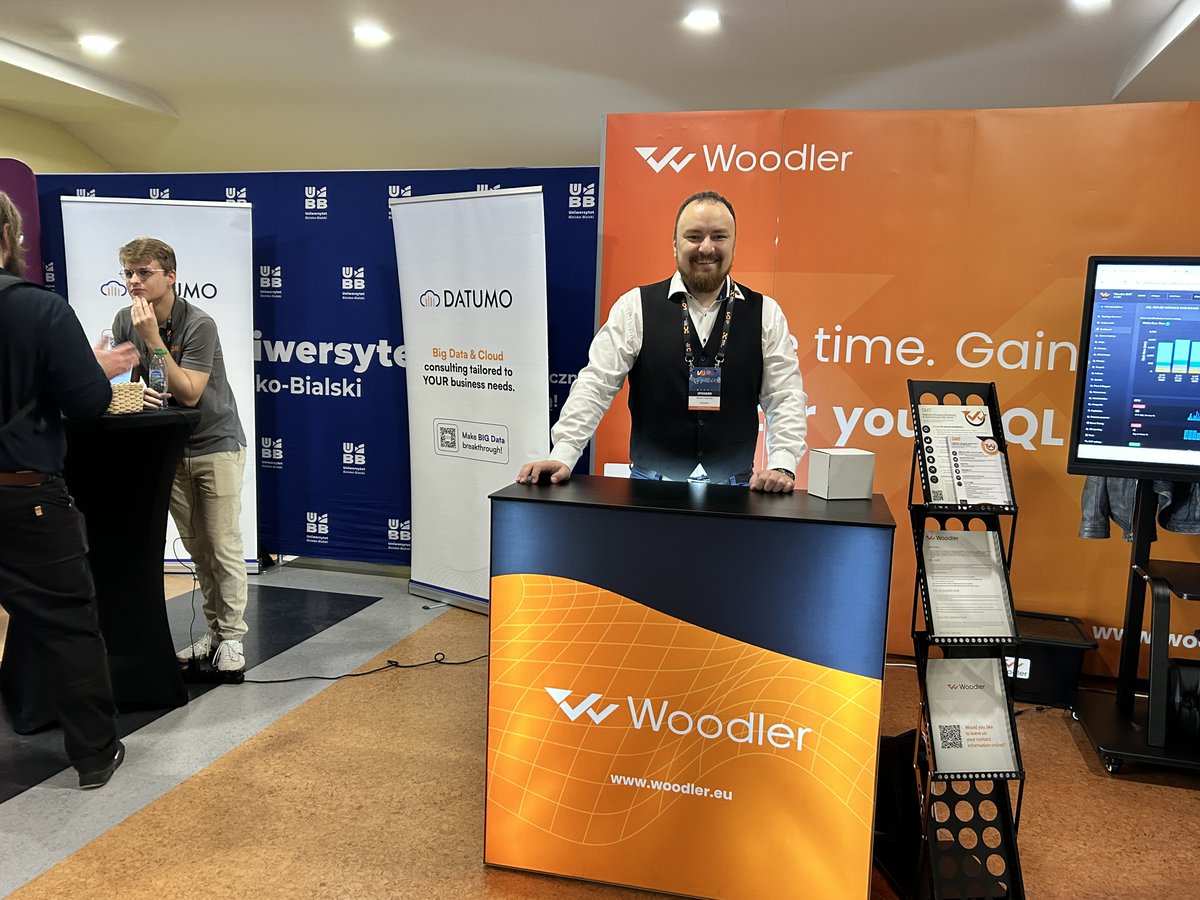 sqlday's tweet image. Big thanks to our amazing sponsors of SQLDay Lite 2025 in Bielsko-Biała!🎉
Woodler, Datumo, @Xebia - we truly appreciate your support!🧡
#SQLDay2026 #sqlday #DataCommunityPoland #datacommunity #wrocław #poland
Copyright for the characters of „Baltazar Gabka“ by heirs of Ledwig