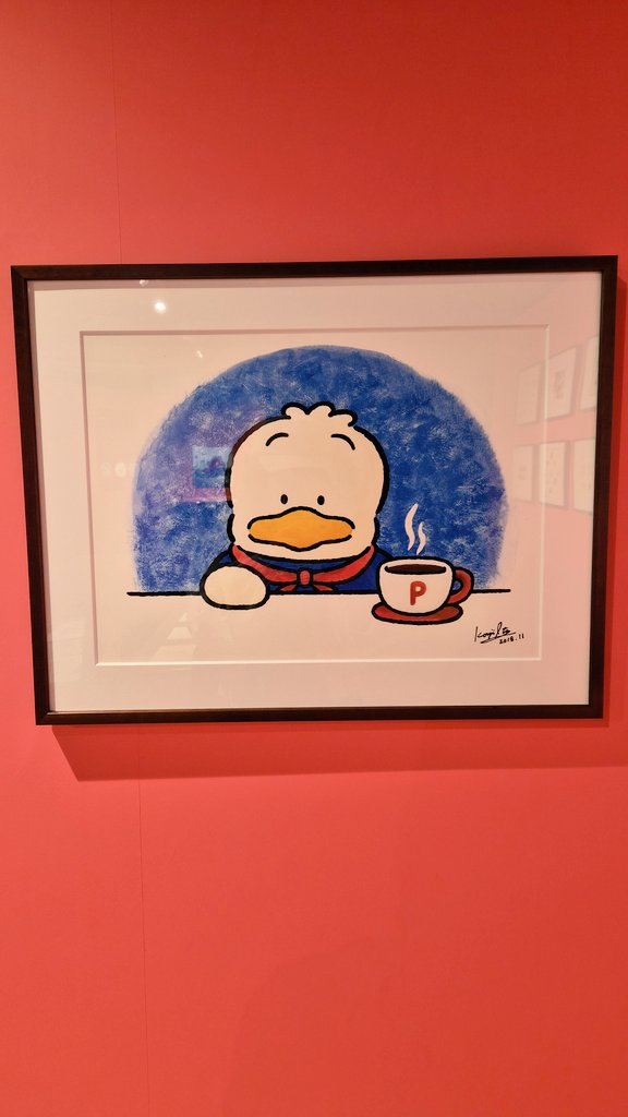 サンリオデザイナー展のイソヒ
#이소희