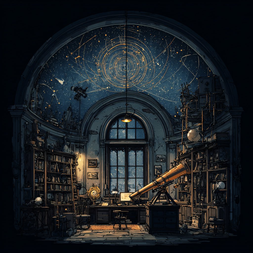 Unique930's tweet image. QT or Share your Astronomer’s Sanctum
#AIart #astronomer #sanctum #aiartcommunity