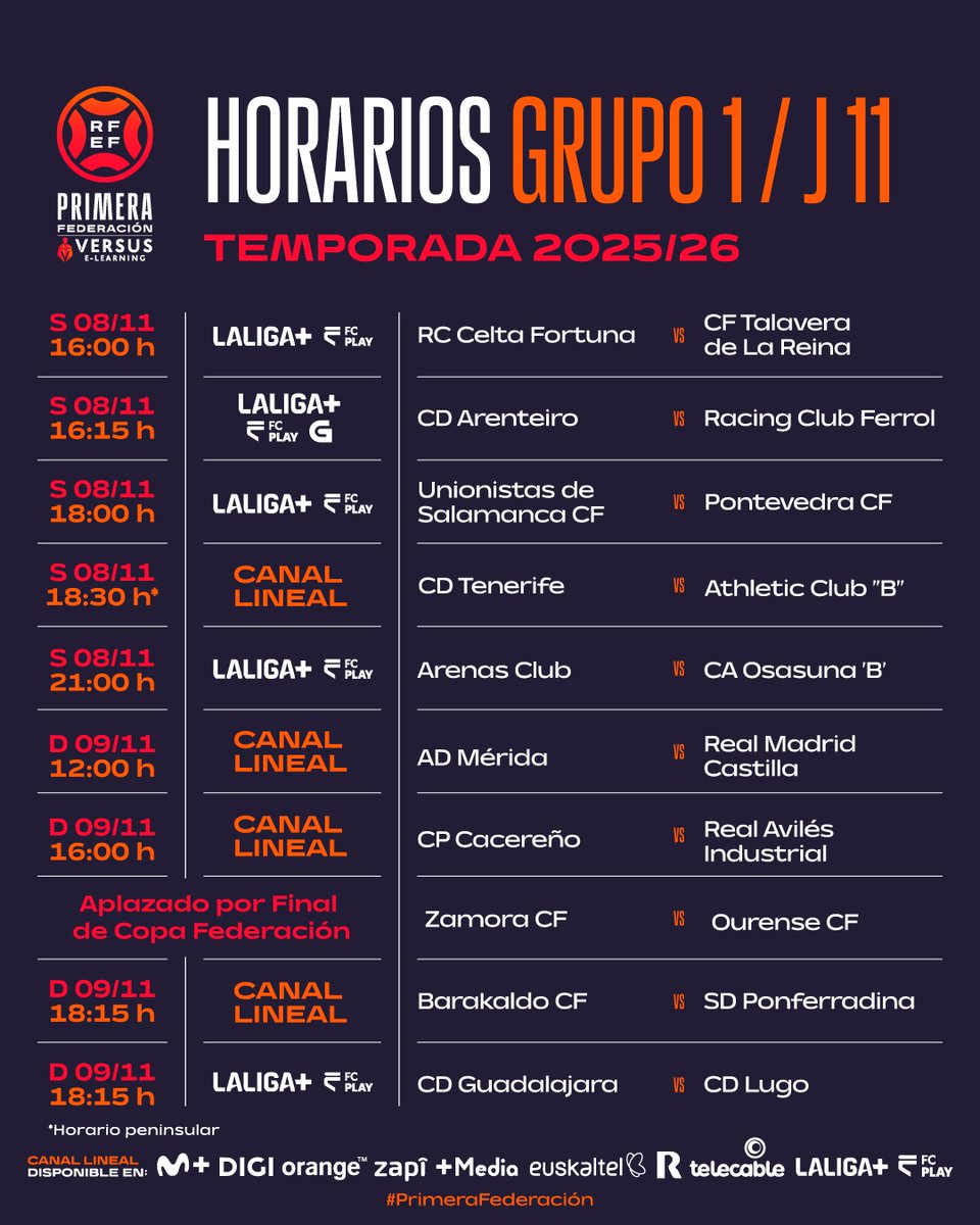 El domingo 9 de Noviembre a las 18:15 la
@SDP_192 jugará ante el <a href="/BarakaldoCF/">Barakaldo C.F.</a> en Lasesarre
