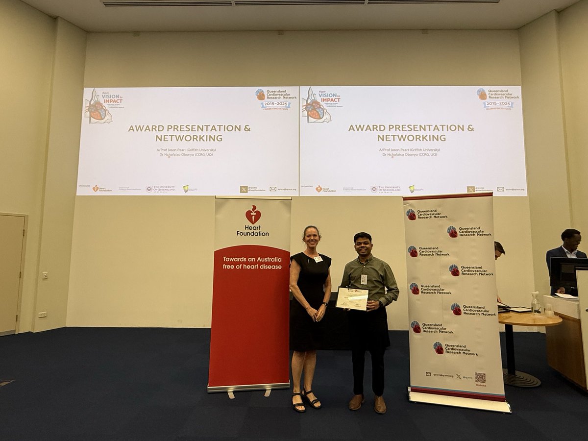 Queensland Cardiovascular Research Network tweet media