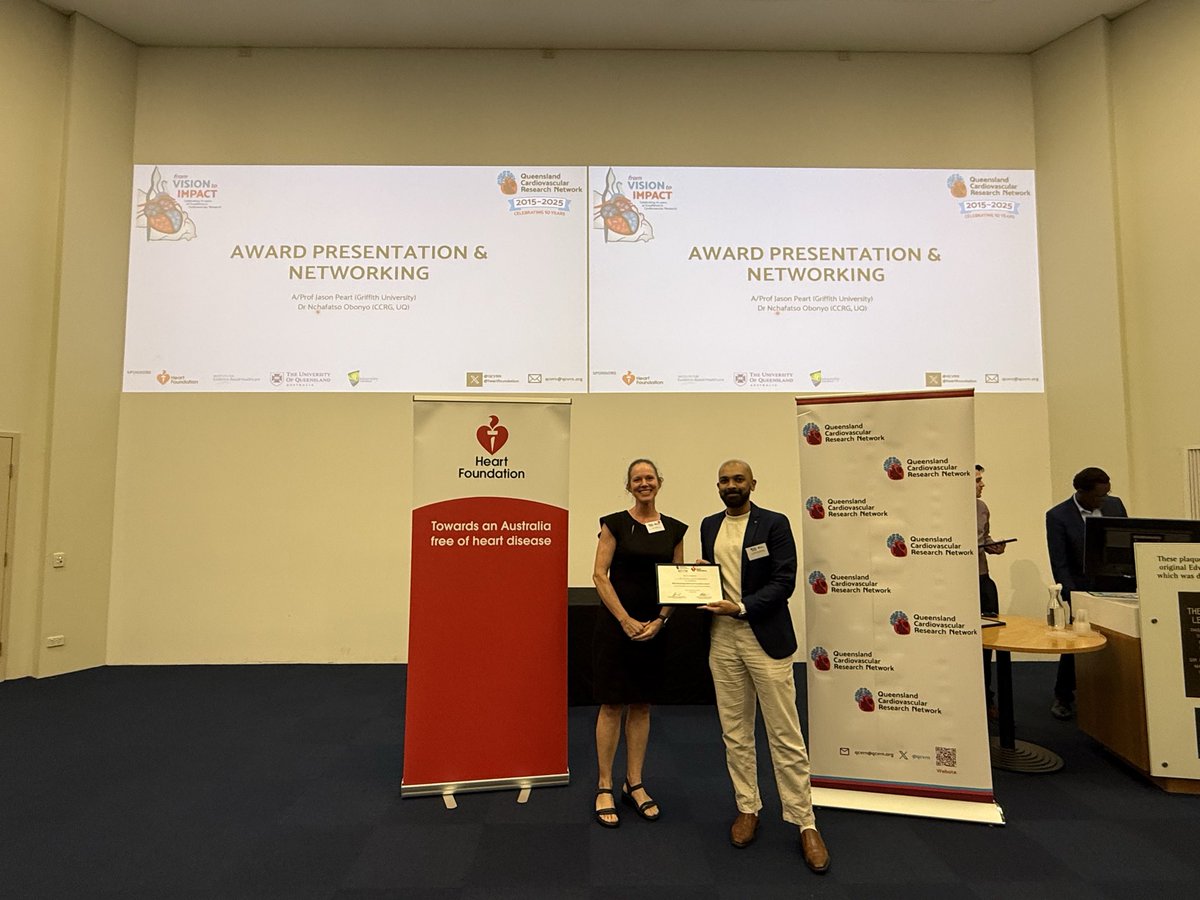 Queensland Cardiovascular Research Network tweet media