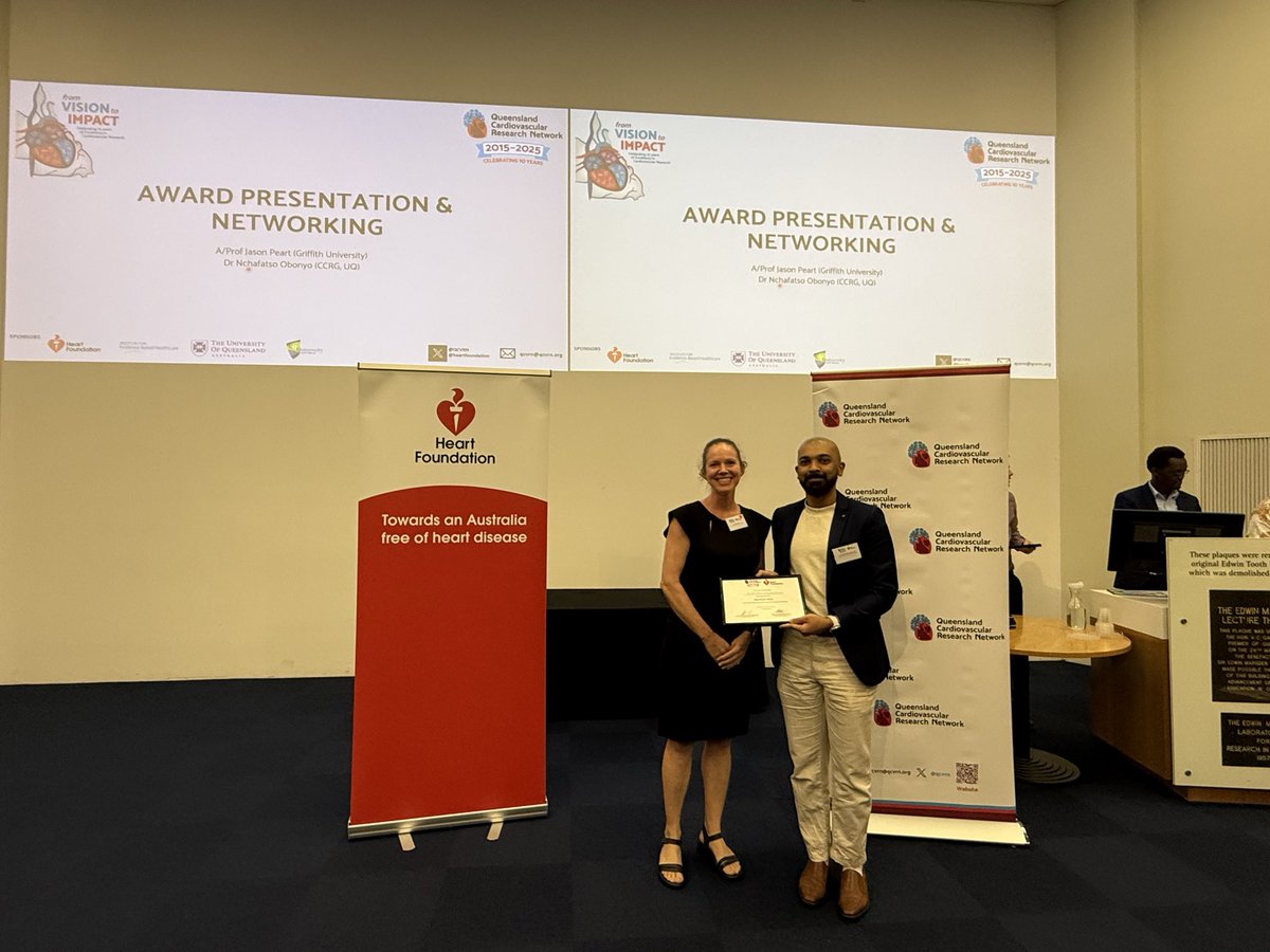 Queensland Cardiovascular Research Network tweet media