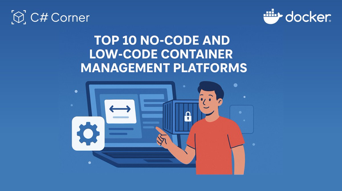 CsharpCorner's tweet image. 🚀 𝐌𝐚𝐧𝐚𝐠𝐢𝐧𝐠 𝐜𝐨𝐧𝐭𝐚𝐢𝐧𝐞𝐫𝐬 𝐣𝐮𝐬𝐭 𝐠𝐨𝐭 𝐞𝐚𝐬𝐢𝐞𝐫!
Dive into our list of the 𝐓𝐨𝐩 𝟏𝟎 𝐍𝐨-𝐂𝐨𝐝𝐞 & 𝐋𝐨𝐰-𝐂𝐨𝐝𝐞 𝐂𝐨𝐧𝐭𝐚𝐢𝐧𝐞𝐫 𝐌𝐚𝐧𝐚𝐠𝐞𝐦𝐞𝐧𝐭 𝐏𝐥𝐚𝐭𝐟𝐨𝐫𝐦𝐬 that are revolutionizing how developers and teams build, deploy, and scale…