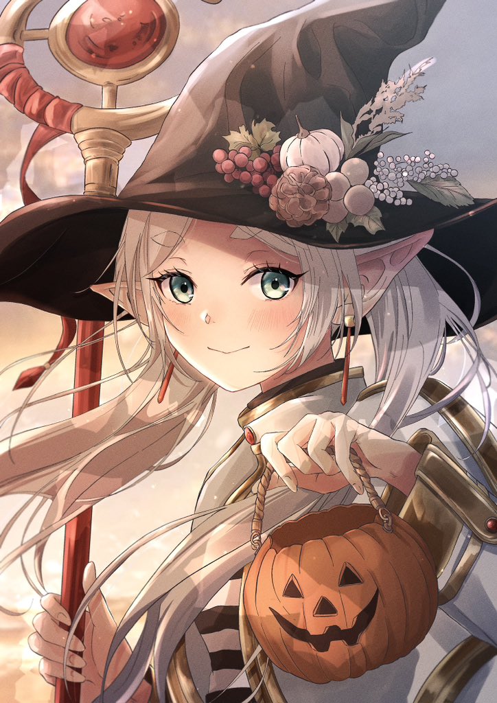 ハロウィン🎃
#フリーレン #frieren