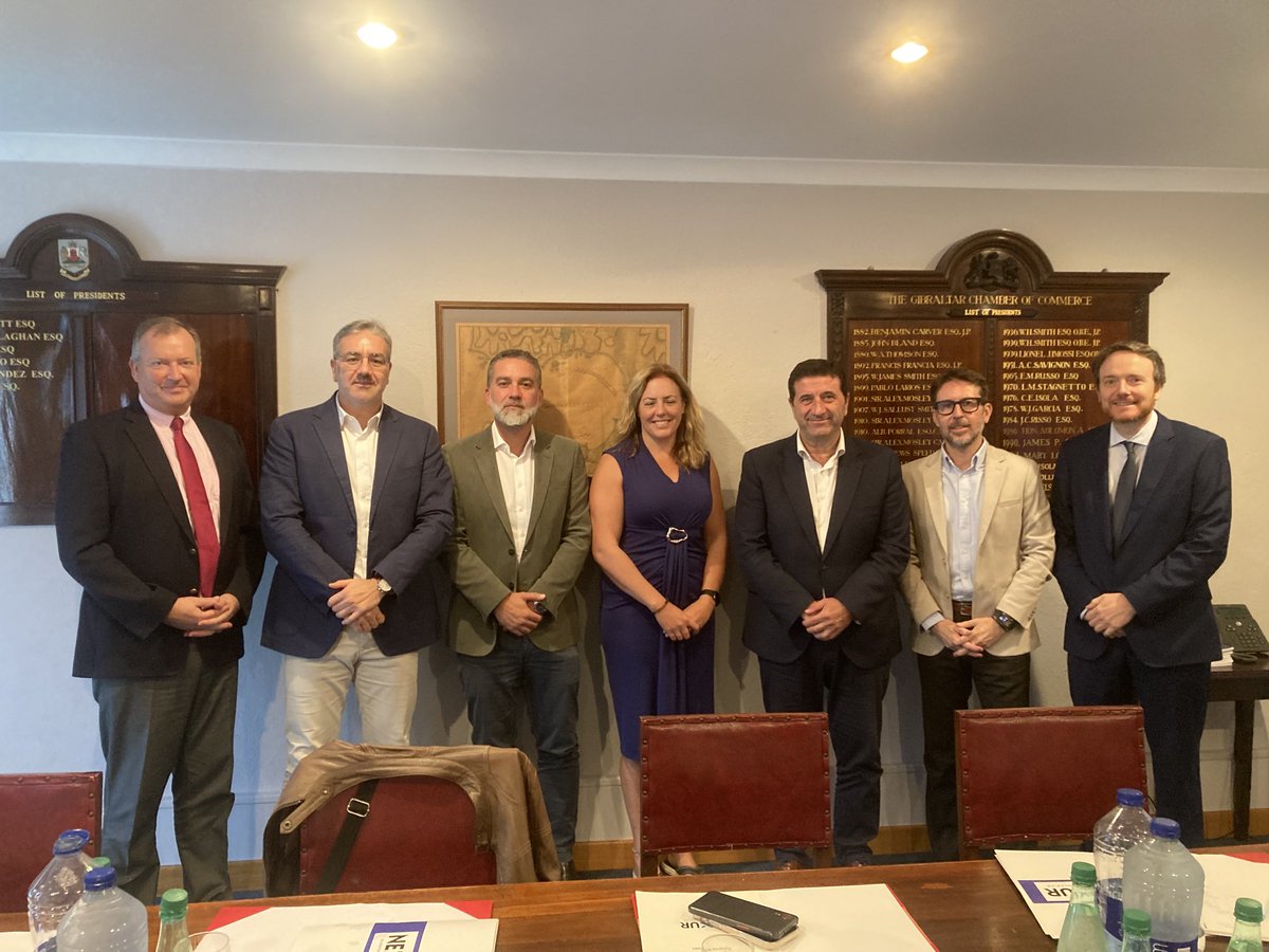 Gibraltar Chamber of Commerce tweet media